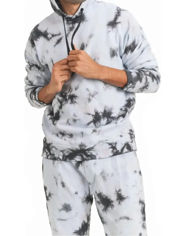 Sway Tie Dye Pullover Hoodie