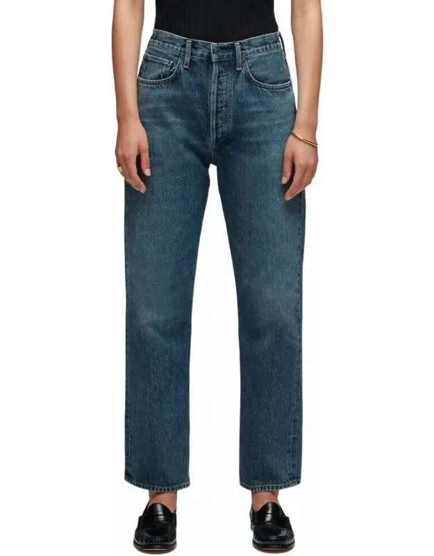 90s Mid Rise Loose Fit Jeans