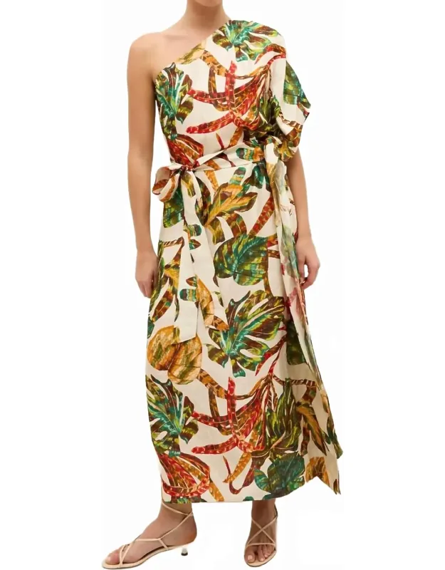 Farrow Maxi Dress