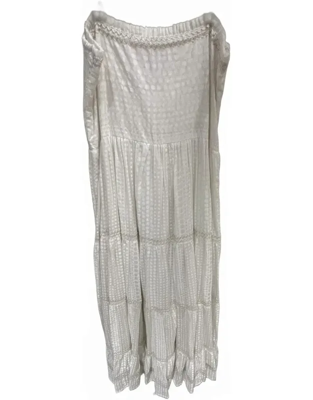Polka Dot Maxi Dress