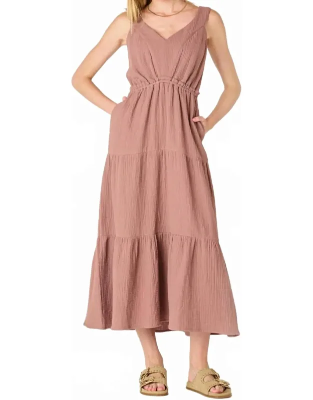 Roma Midi Dress