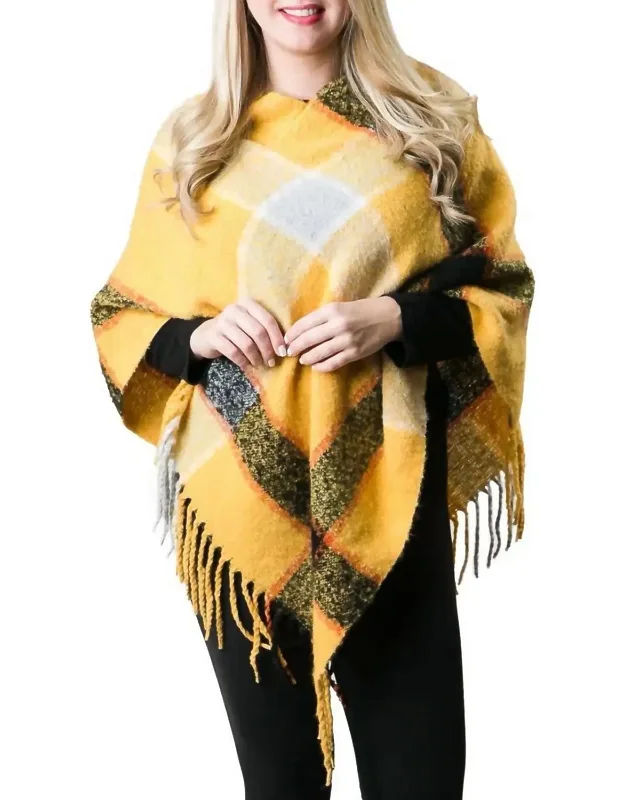 Cece Poncho Wrap