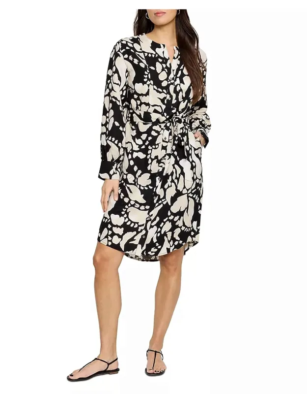 Evening Petal Dress