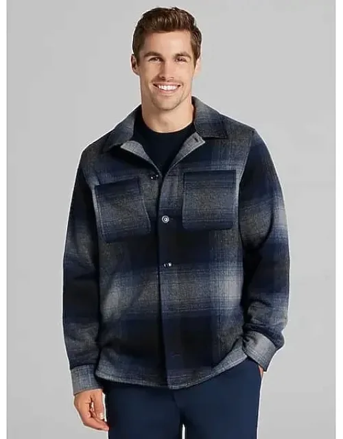 Plaid Shirt Jacket