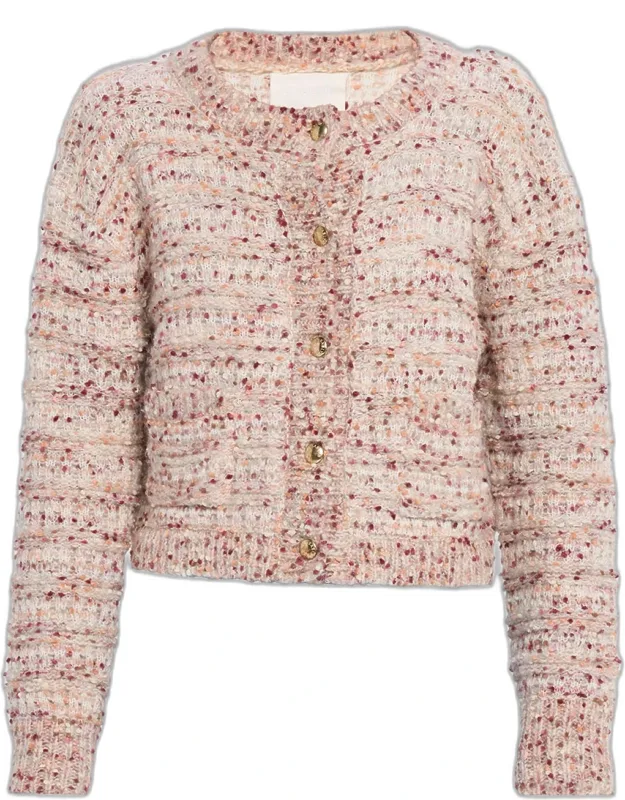 Cropped Double-pocket Cardigan