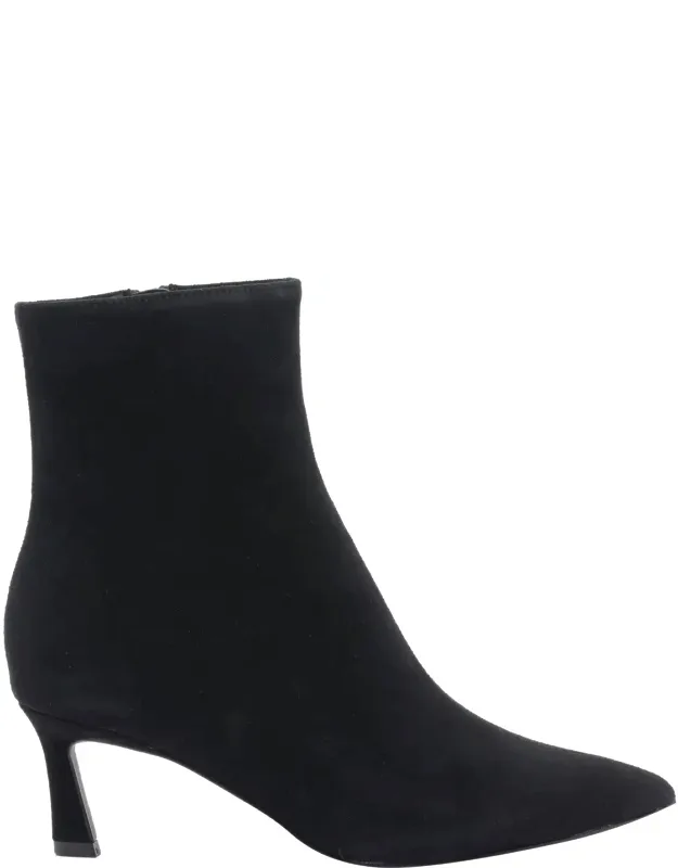 Boots Pointed Toe Suede Upper