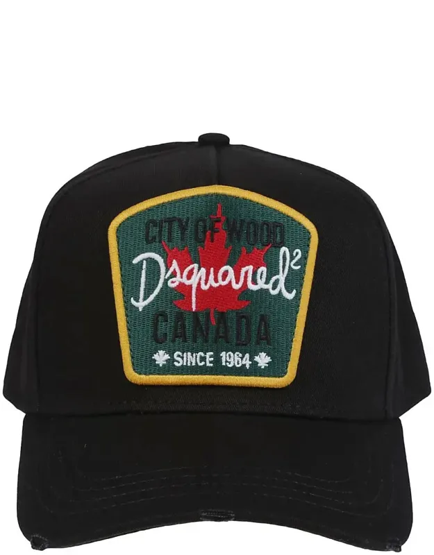 Hat With Canadian Patch
