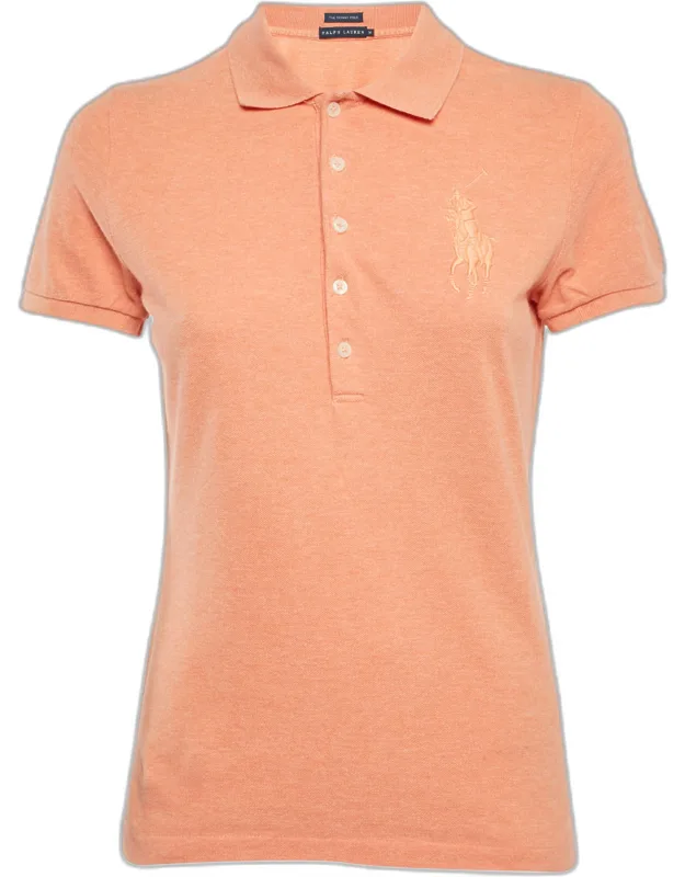 Cotton Skinny Fit Polo T-shirt