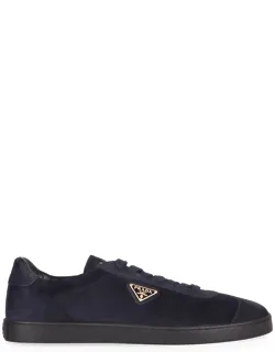 Suede Low-top Sneakers
