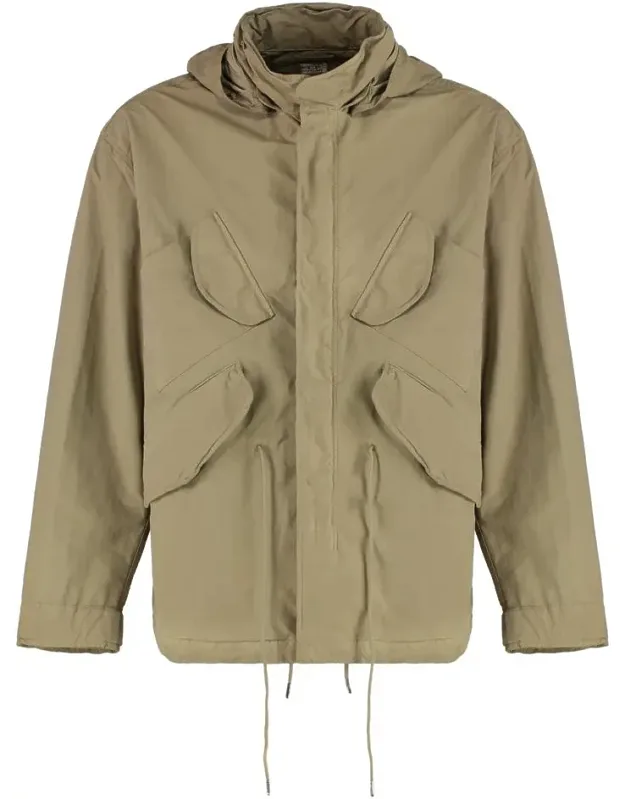 Techno Fabric Jacket