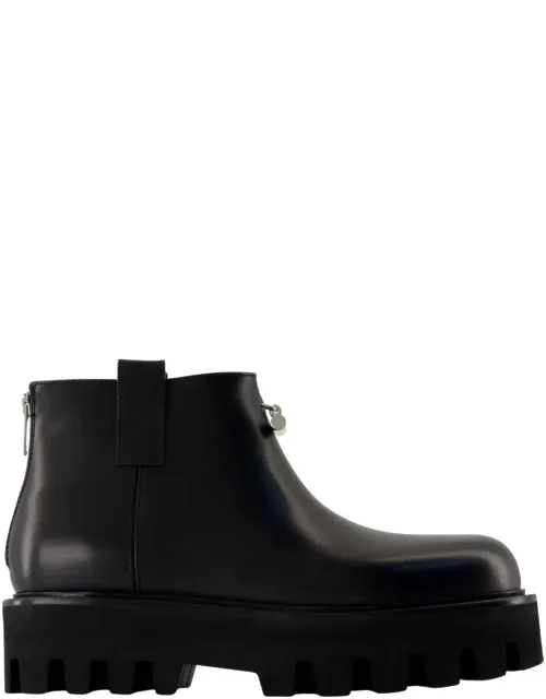 Ankle Boots - Smooth Calfskin