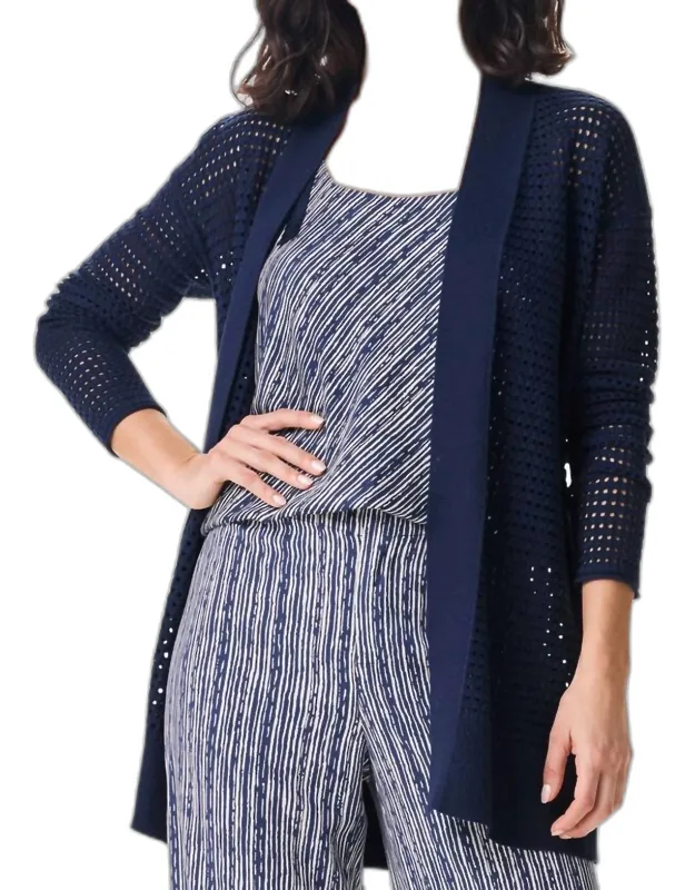 Moonlight Mesh Cardigan