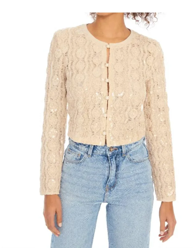 Beaded Mariana Cardigan