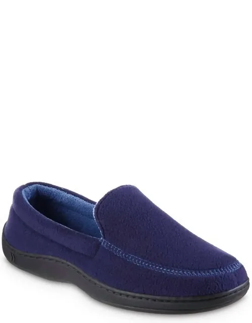 Roman Recycled Fleece Moccasin Slippers