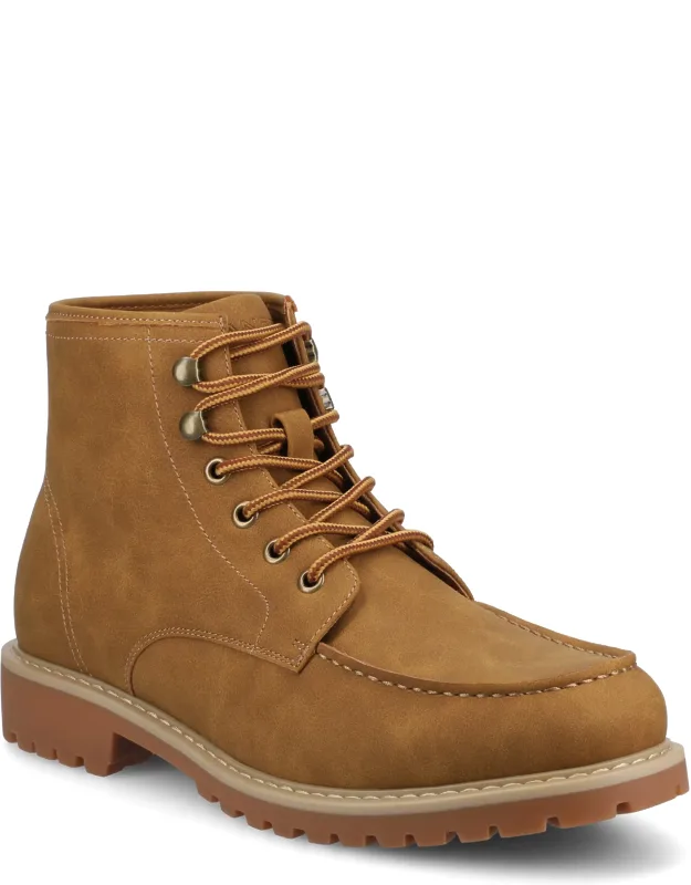 Zeus Moc Toe Boots