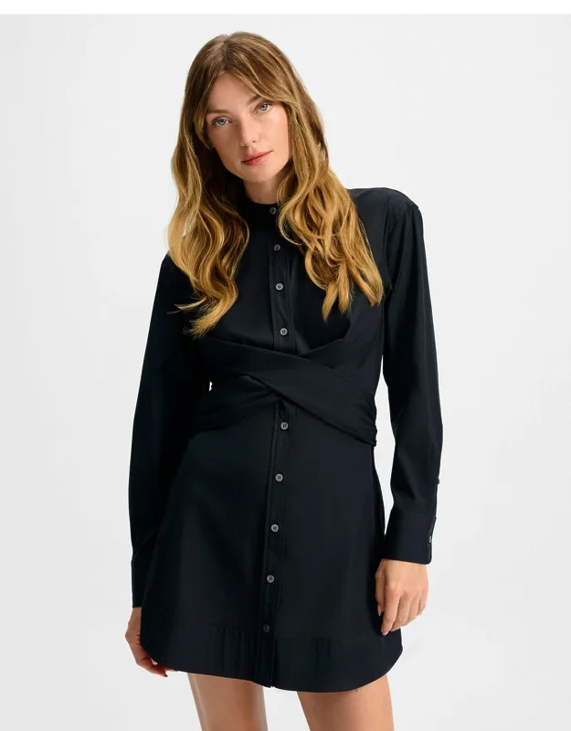Ellers Mini Shirtdress