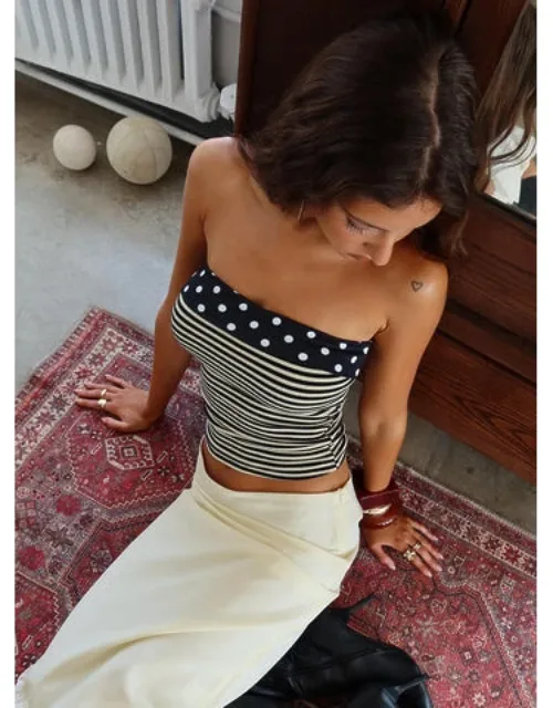 Virenna Strapless Top
