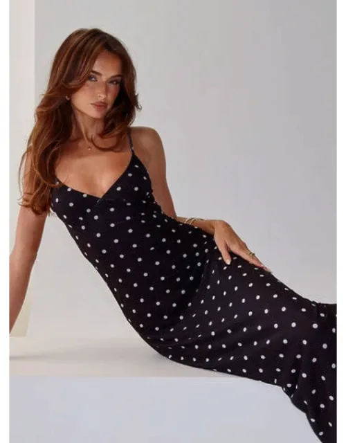 Glass Half Full Mesh Maxi Dress