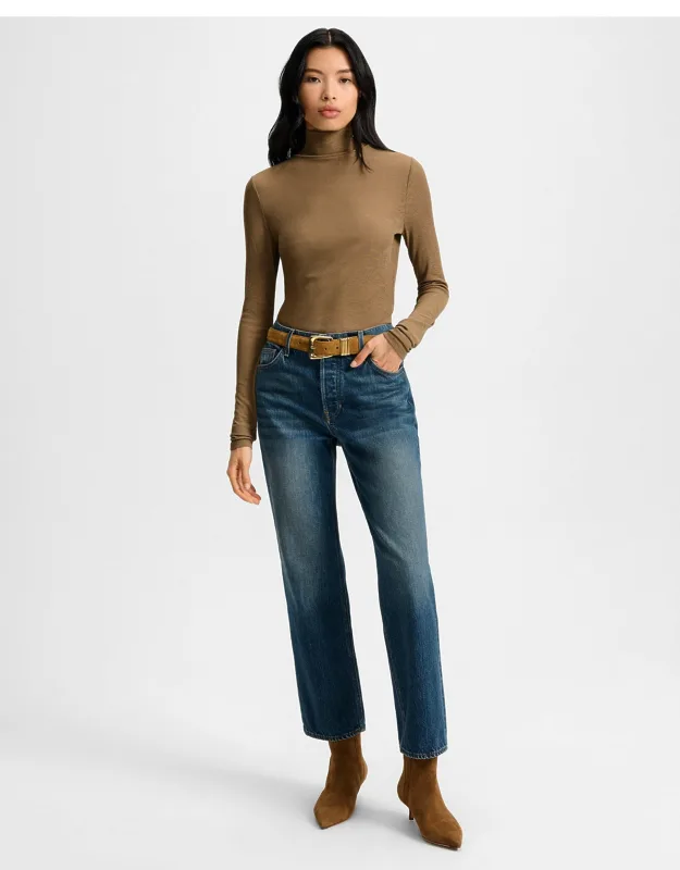 Leah Straight-leg Jeans