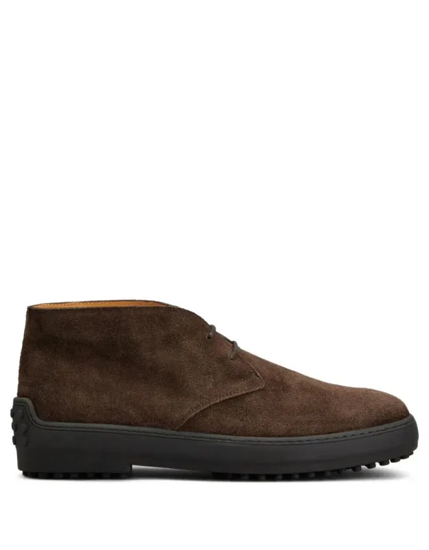 Suede Gommino Desert Boots