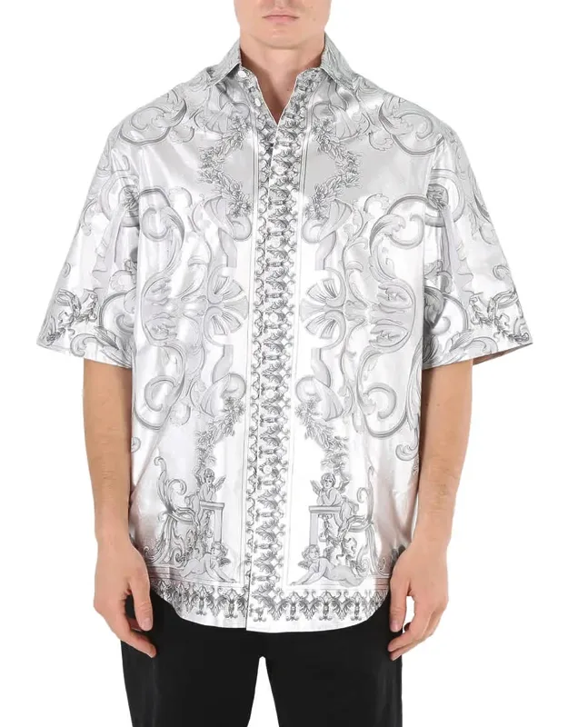 Baroque Silk Shirt