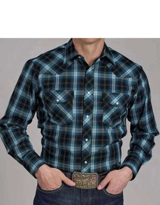 Classic Snap Western Shirt