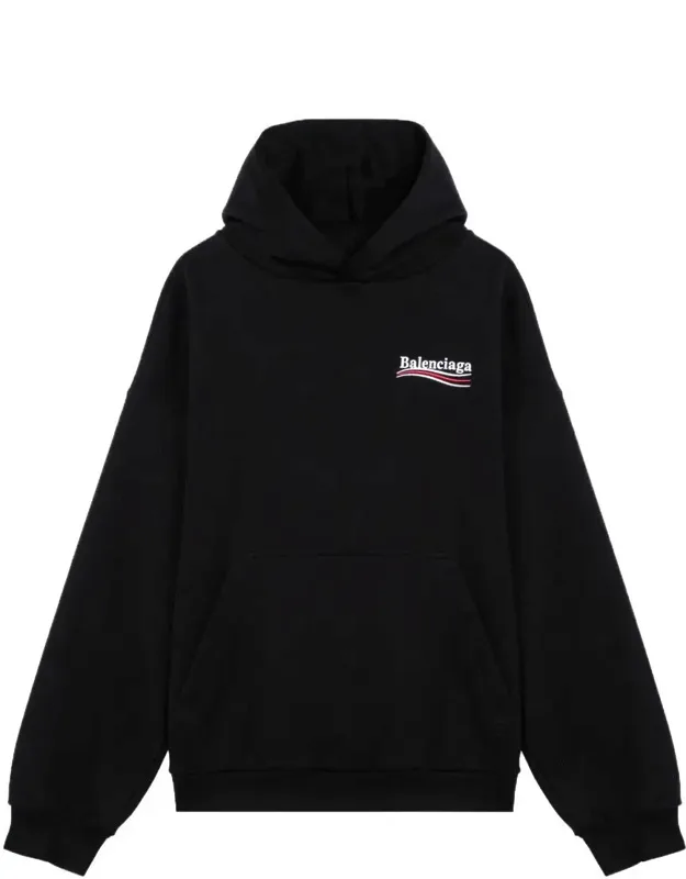 Political Campaign Medium Fit Hoodie