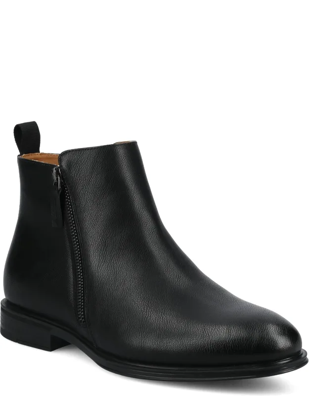 Darnell Zipper Ankle Boots