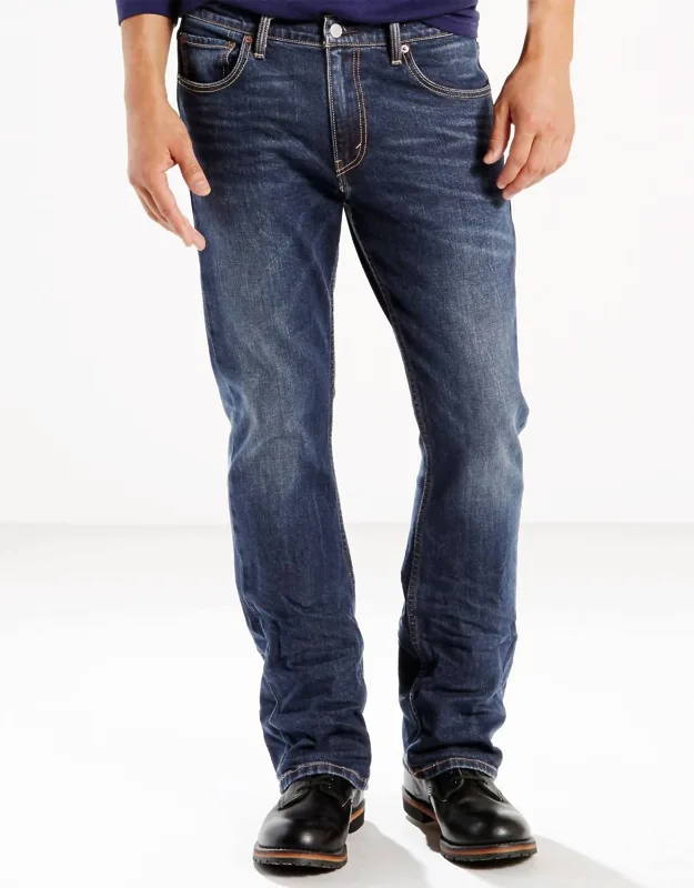 Slim-fit Boot-cut Jeans
