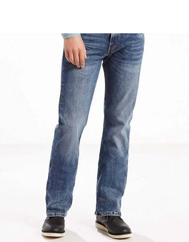 Slim-fit Boot-cut Jeans
