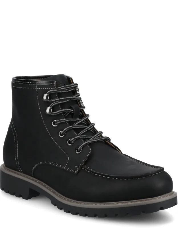 Zeus Moc Toe Boots