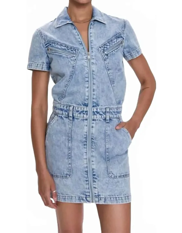 Aviator Mini Dress