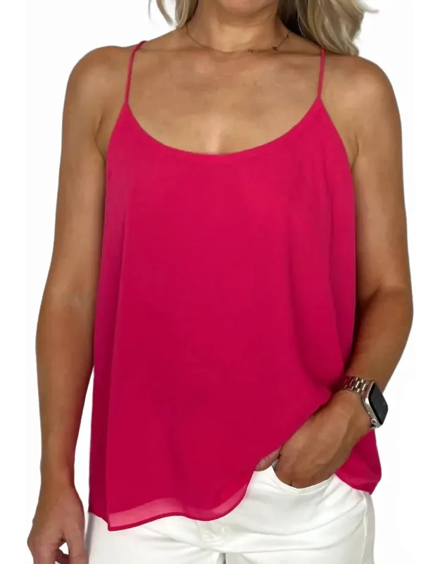 Racer Back Spaghetti Tank Top