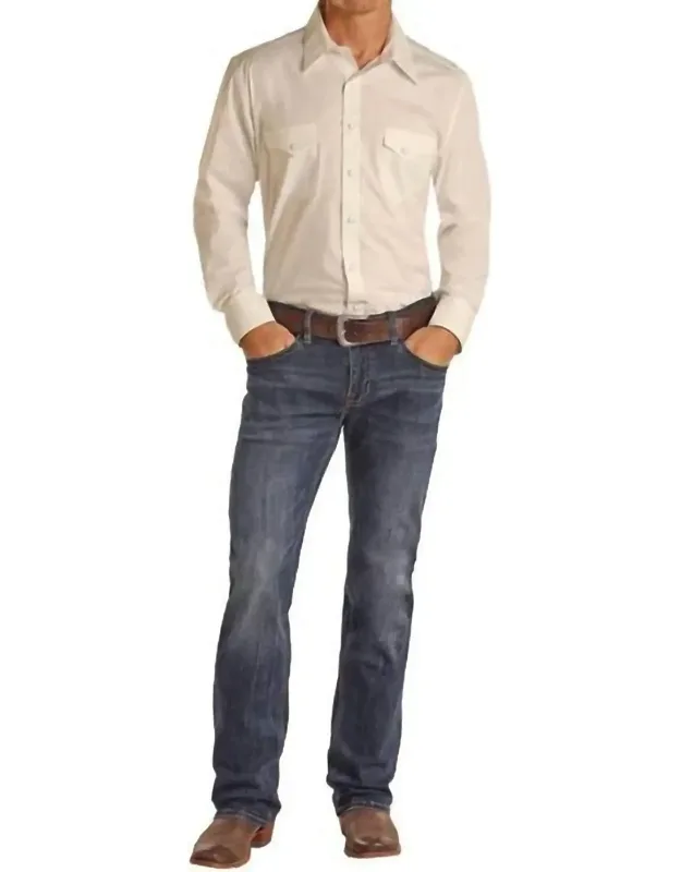 Vintage'46 Pistol Straight Jeans