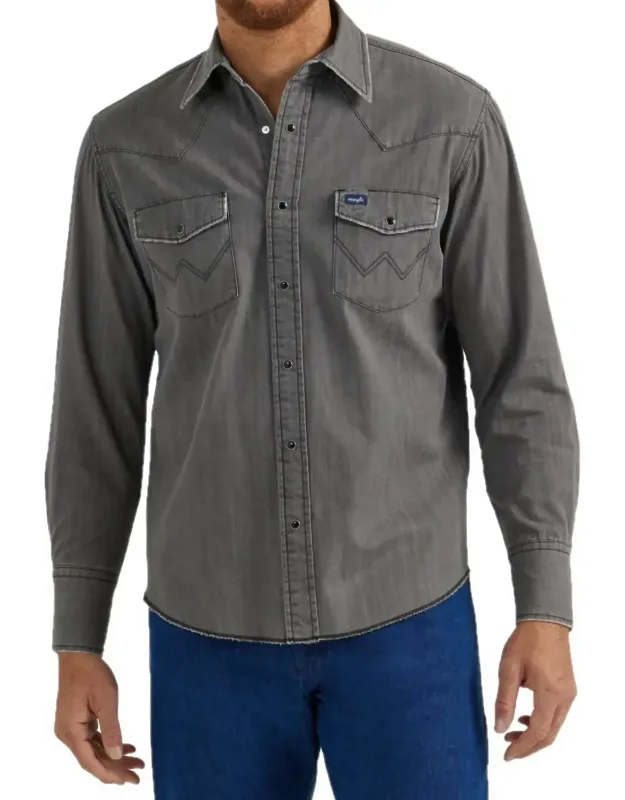 Wash Denim Shirt