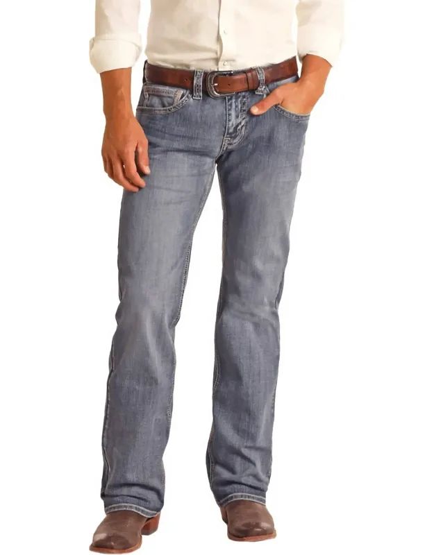 Pistol Straight-leg Jeans