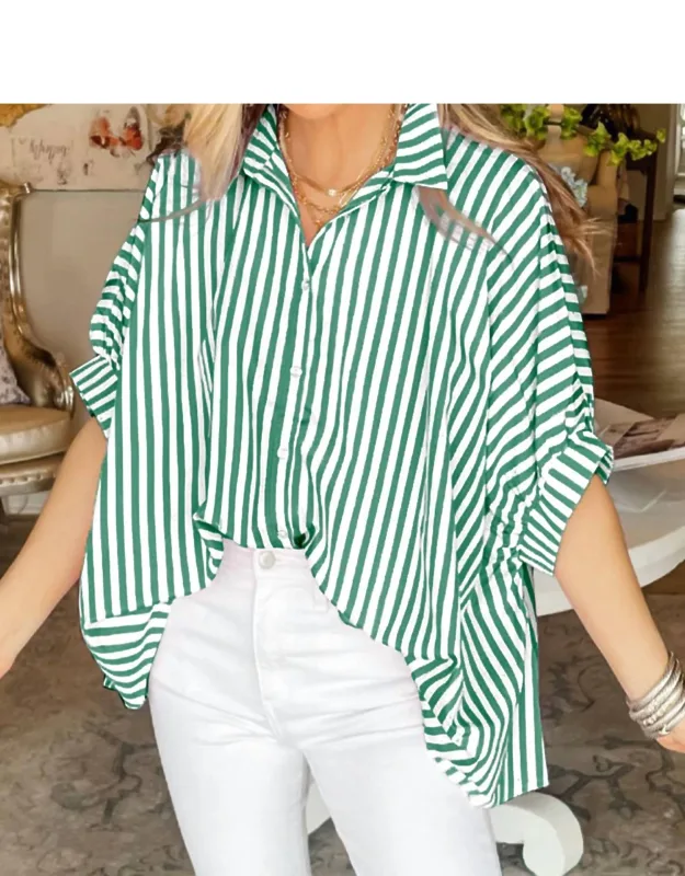 Dolman Stripe Top