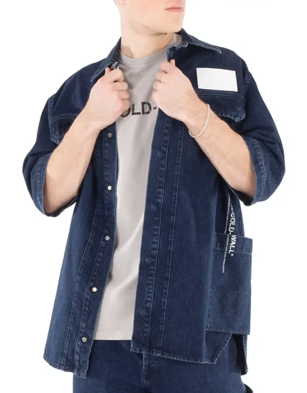 Cotton Denim Shirt