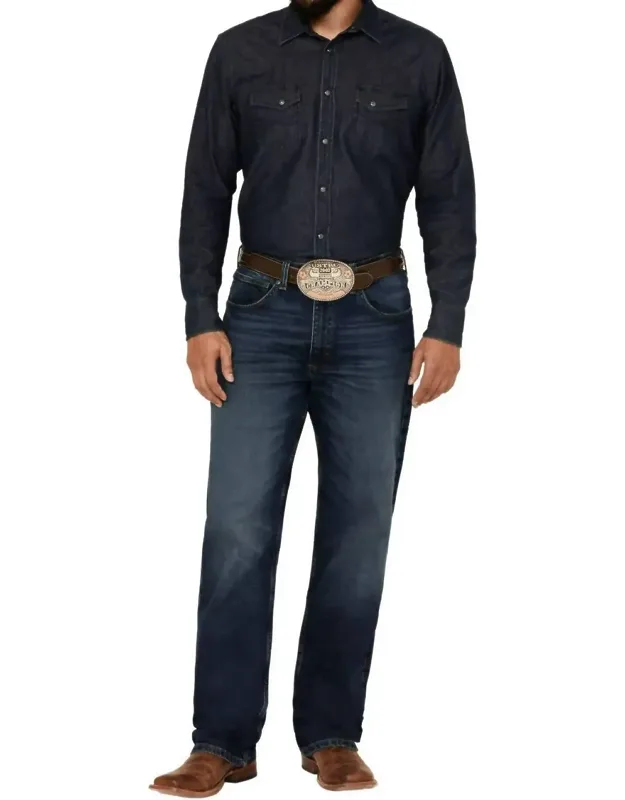 Sunnybrook Straight Stretch Denim Jeans