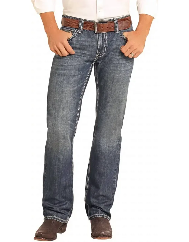 Pistol Regular Stackable Straight Leg Jeans