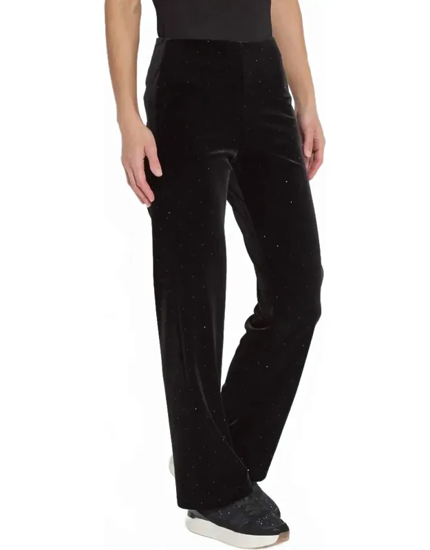 Arlette Crystal St Velvet Pants