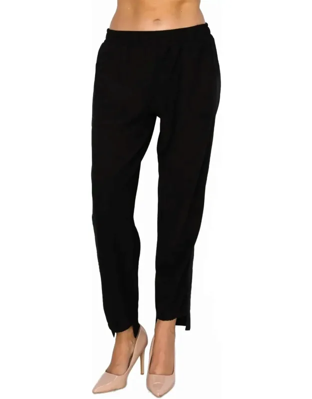 Crepe Knit Pants