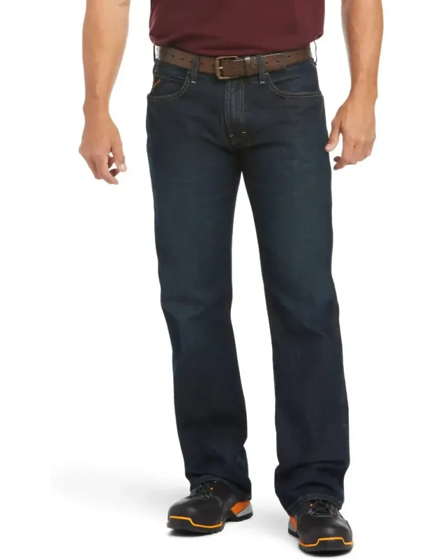 Rebar M5 Slim Edge Straight Leg Jeans
