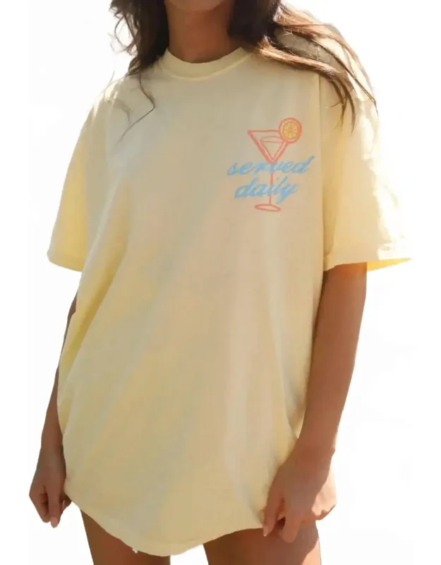 Docktails Tee
