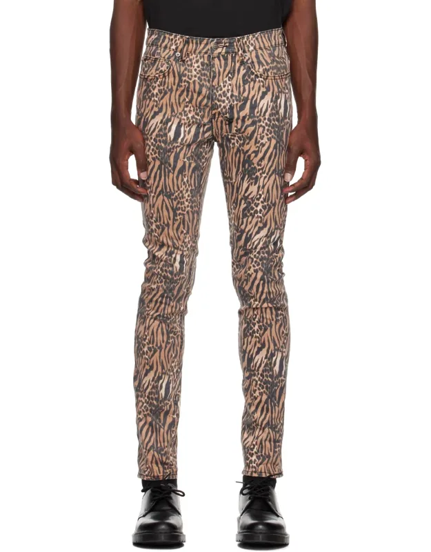 Chitch Zoo Animal Print Jeans