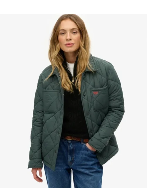 Quilted Chore Liner Jacket
