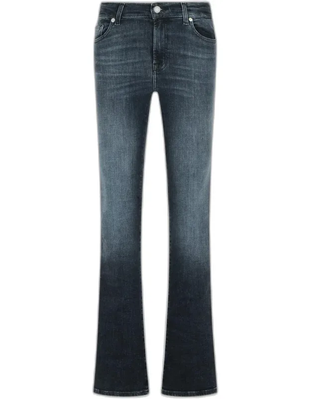 Bootcut Cotton Jeans