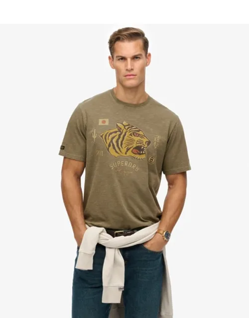 Campaign Souvenir Loose T-shirt