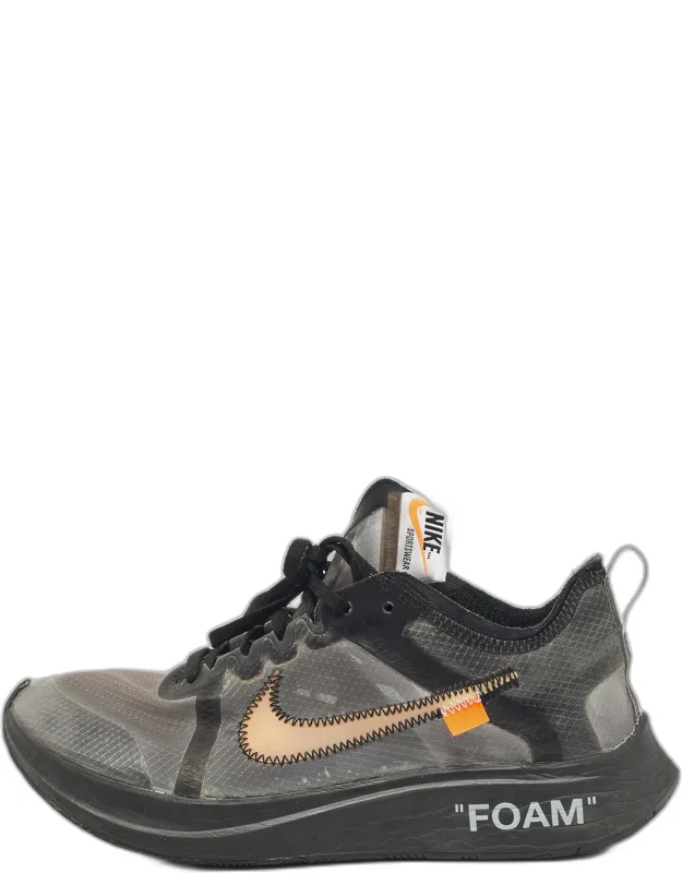 Mesh And Polyurethane Zoom Fly Low Top