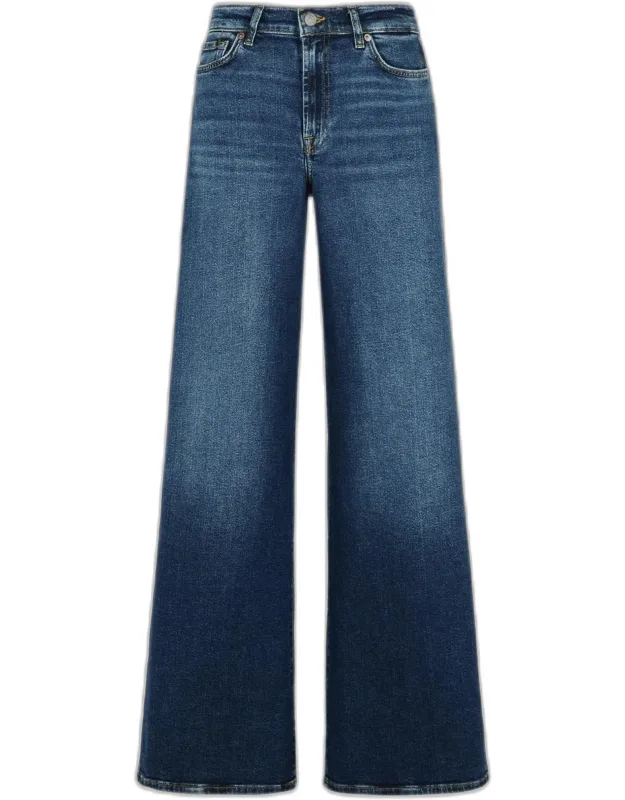 Cotton Blend Fight Jeans